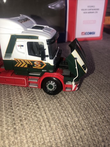 CORGI 1.50 TRUCK- SCANIA T CAB 380 114L 4X2 TRACTOR UNIT ONLY "EDDIE STOBART" - Picture 4 of 6