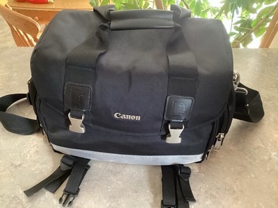 Canon Gadget Camera Bag Extra Large For 35mm And Digital Lens Black Soft Case