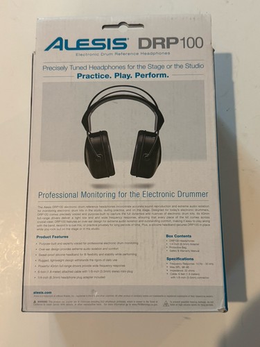 Alesis DRP100 Drum Monitoring Headphones - Picture 2 of 7