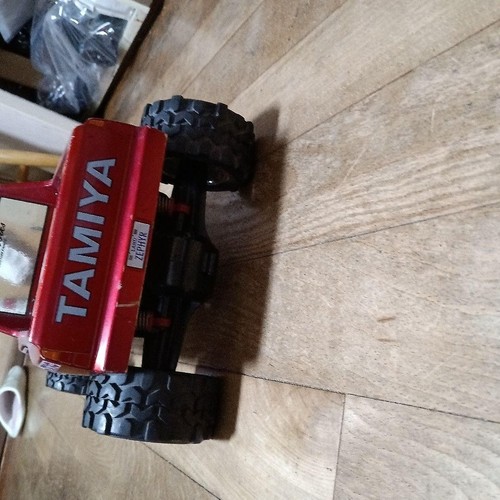 Camion Tamiya Qd Serie Rc Scala 1/14 Fuoristrada Elettrico Pronto all'uso - Foto 3 di 6