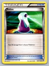 Pokemon TCG Black & White Potion #100