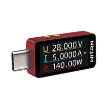  CC1 USB Voltage and Current Meter Tester PD3.1 Digital Display Type2404