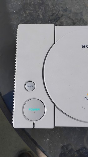 Sony PlayStation 1 PS1 Console System SCPH- 1001 For Parts Not Working - Imagen 2 de 17