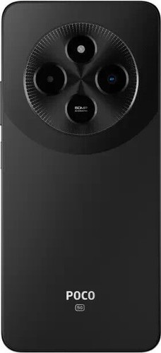POCO M7 5G Factory Unlocked Dual SIM 8GB RAM 128GB Storage-Satin Black - 第 3/15 張圖片