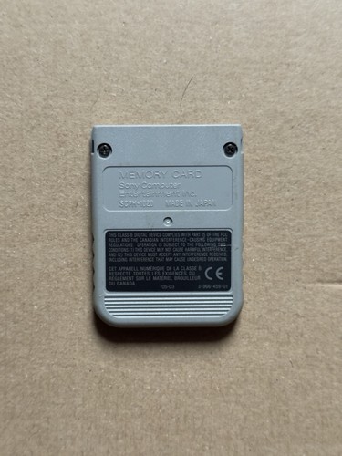 Sony PlayStation 1 Consola de Juegos - Gris (SCPH-7502) + Tarjeta de Memoria, 3 Juegos - Imagen 7 de 14