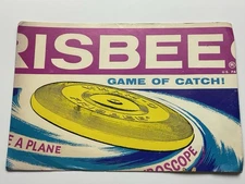 Wham-O Vintage Frisbee Partial Hobby Store Sign Toy