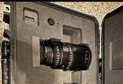 Sigma 50-100mm T2 High-Speed Zoom Cine Lens Canon EF #454