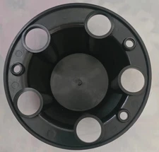 1pc 1980-96 WHEEL CENTER CAP AFTERMARKET FOR FORD F150 BRONCO VAN Matte BLACK