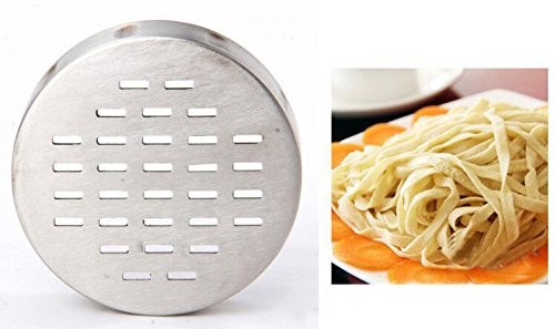 Stainless Steel Manual Noodles Press Machine Pasta Maker with 5 Noodle Mould - Picture 7 of 9