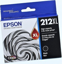 Epson 212XL Black Ink Cartridge