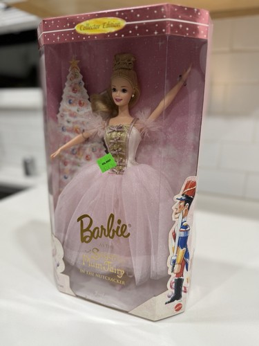 Sugar Plum Fairy Nutcracker Ballet Barbie NRFB Vintage 1996 Mattel Doll NOS - Picture 4 of 10