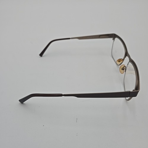 Rochester Optische Brille Unisex 145 Dunkelbraun Covert DK.BRN/L.BRN Korea - Bild 6 von 12