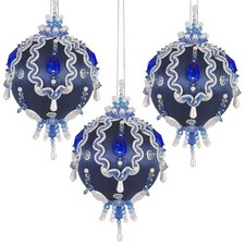 Herrschners Winter's Magic Ornament Kit