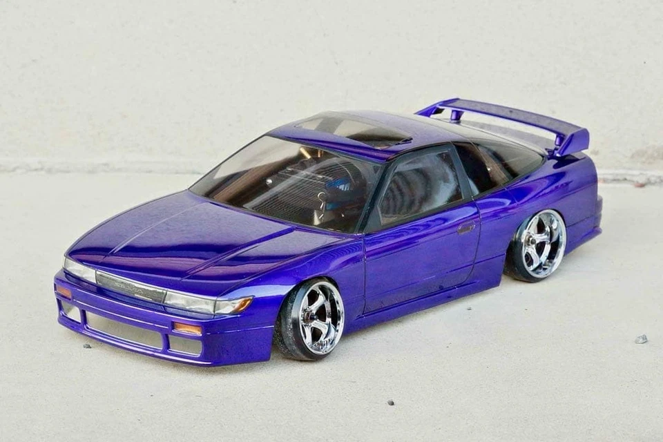 ABC Hobby 1/10 RC Car Body Nissan Sileighty - Image 2 of 4