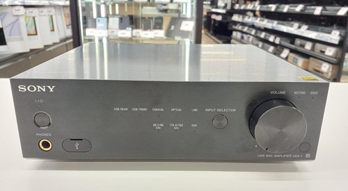 Sony UDA-1 USB DAC Amplifier Working - Picture 2 of 5