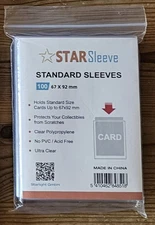 Star Sleeves Standard Sleeves 🔥 High Quality Product 💫