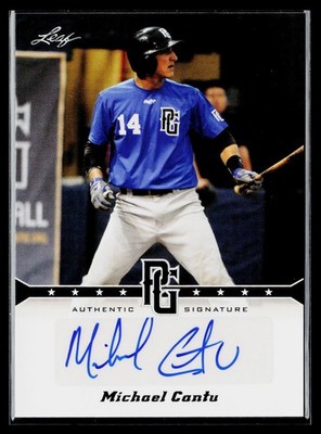 2013 Leaf Perfect Game #A-MC2 Michael Cantu Autographs