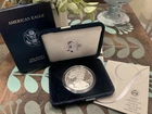U.S. Mint American Eagle 2005 1 oz Silver Proof Coin with Box and Certificate