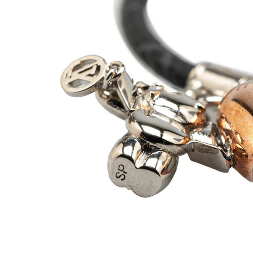 LOUIS VUITTON Monogram Vivian Amour Bracelet Pair/One Piece Only M8083Z【Us... - Picture 7 of 8