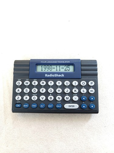 Radio Shack Language Translator Multi Use Spainish English French German New Bat - Picture 3 of 6