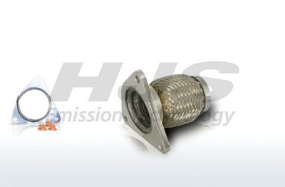 Flexrohr Abgasanlage interFLEX HJS 83 00 8301 Flexibel für RENAULT Katalysator 1