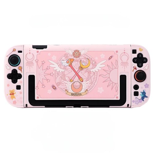 Cardcaptor Sakura Nintendo Switch 2 Case Cover Shell Accessories For Joycon - Picture 5 of 9