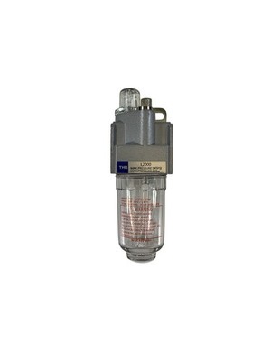 1/4'' Mini LUBRICATOR air in line OILER compressed compressor Red 