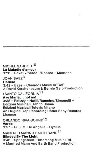 HIT BREACKER '77 - Super 20 International - MC Kassette ARIOLA 56 606 XVT - Bild 7 von 8