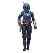 STAR WARS The Mandalorian Mandalorian Nite Owl HASBRO Black Series 15 cm