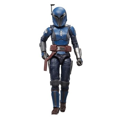 STAR WARS The Mandalorian Mandalorian Nite Owl HASBRO Black Series 15 cm