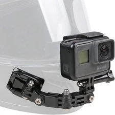 Camara Para Casco De Moto Kit De Montaje Gopro Hero