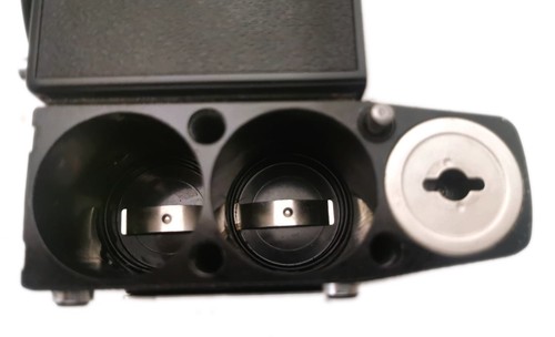 Hasselblad 500 EL/M Medium Format Camera Body NON TESTATA - Foto 14 di 17