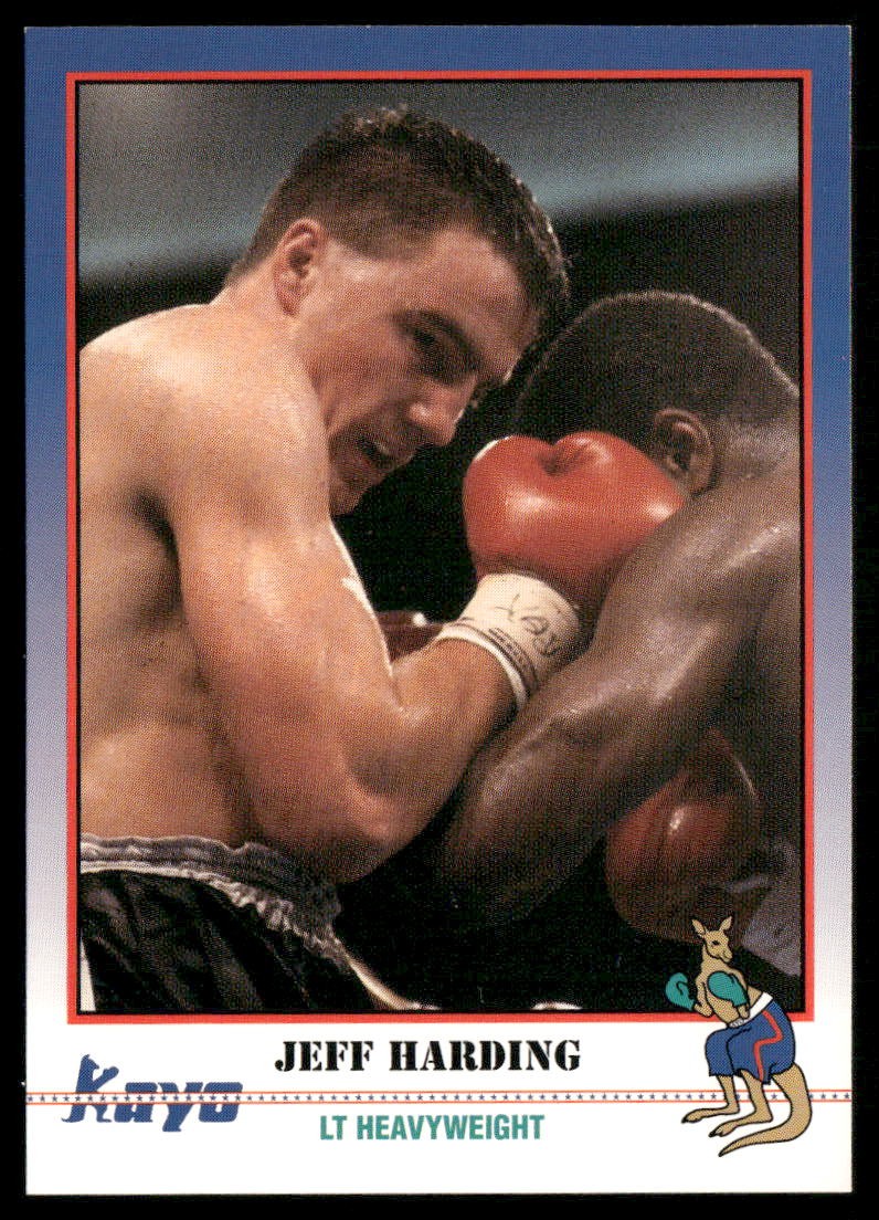 1991 Kayo #094 Jeff Harding