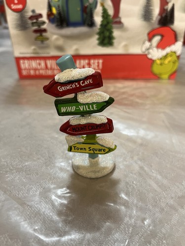 Grinch Village 2025 completo, 14 piezas - Imagen 6 de 20
