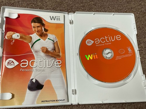EA Sports Active: Personal Trainer Nintendo Wii komplett CIB Spiel getestet sauber - Bild 2 von 3