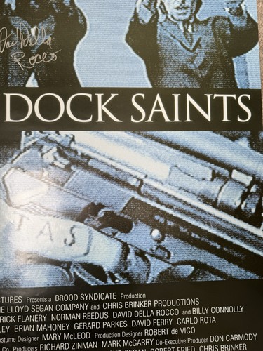 Boondock Saints signiert 27x39 Poster Wilem Dafoe Norman Reedus Flanery Rocco JSA - Bild 8 von 13