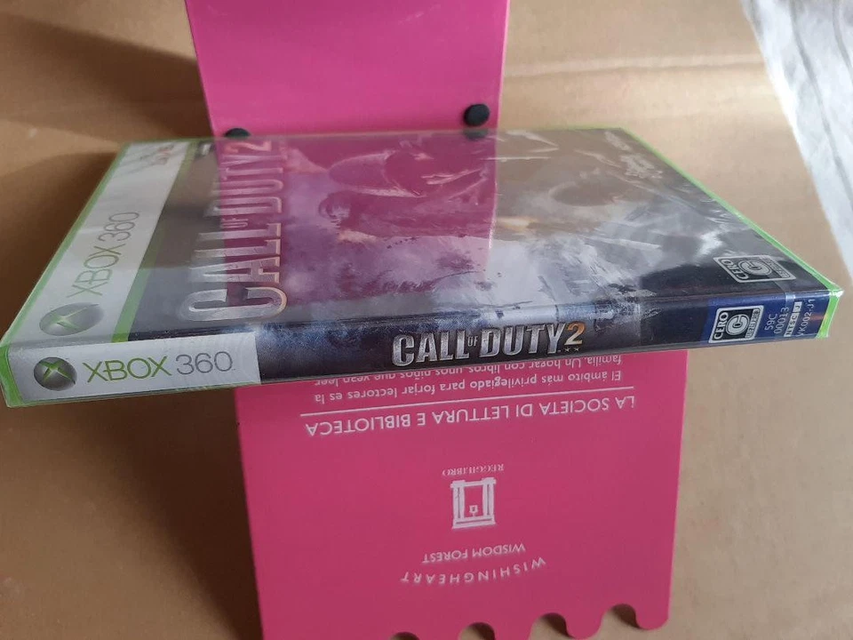 Activision Call of Duty 2 Xbox 360 Sealed Rare Collectible Japan Game - Image 4 of 4