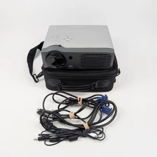 Optoma EP739 DLP Projector With Carry Case - Working - No Remote