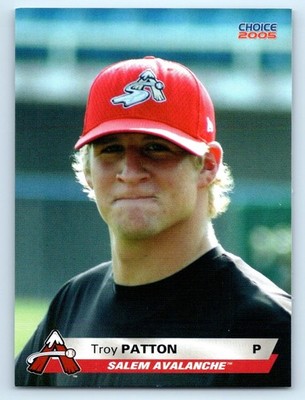 2005 Choice SALEM AVALANCHE Cards - Take Your Pick