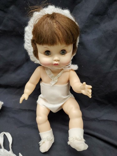 Vintage 1971 Baby Winkie Effanbee Doll Effanbee Doll Corp. New York - Picture 10 of 12