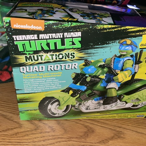 Teenage Mutant Ninja Turtles Mutations Quad Rotor Motor Bike Cloud Cruisin Leo - Picture 9 of 13