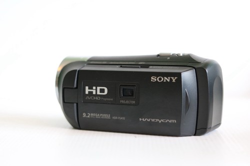 Sony Handycam HDR-PJ410 HD Digital Camcorder / Projector - Picture 4 of 11