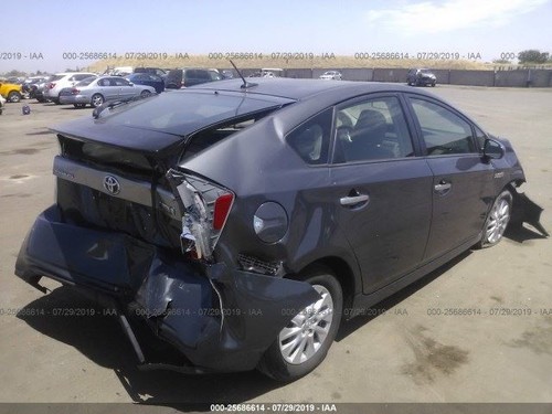Toyota Prius 2012 transmisión automática cárter de aceite - Imagen 8 de 12