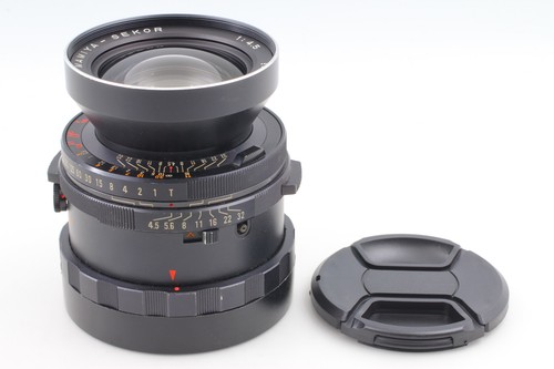 No US Duty [Exc+5] Mamiya Sekor 65mm f/4.5 Wide Angle Lens RB67 Pro S SD JAPAN - Picture 5 of 8