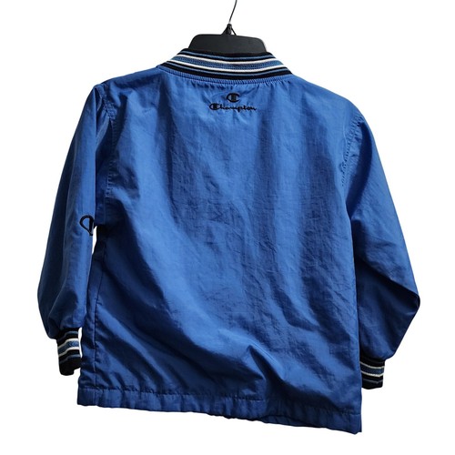 Champion Wizards NBA Pullover Jacke Kinder Vintage 90er Blau Small - Bild 6 von 8