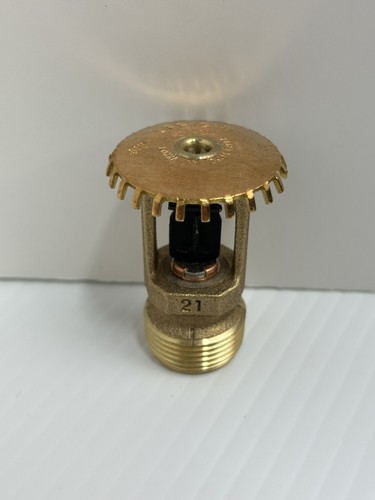 Viking VK204 Fusible Link Fire Sprinkler 18253AG 3/4" NPT 286F/141C - Box of 50 - Picture 4 of 9