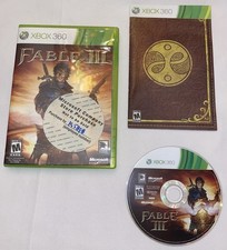 Fable III (Microsoft Xbox 360, 2010) Complete In Box