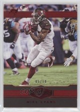 2016 Panini Plates & Patches Red /10 Mike Evans #94
