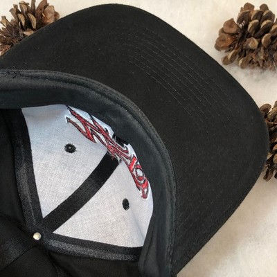 Vintage 90s ZZ Top Rhythmeen Album Rock Band Snapback Hat Cap