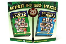 Vintage NetZero Super SOHO Pack Office PC Software 20 Programs 6 CD-ROMs